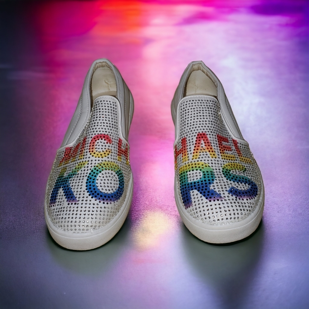 Michael Kors Jem Split Sneaker (Little/Big Kids)